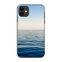 CaseCompany Water horizon: iPhone 11 Tough Case