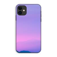 CaseCompany Sunset pastel: iPhone 11 Tough Case