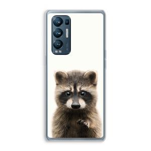CaseCompany Rocco: Oppo Find X3 Neo Transparant Hoesje