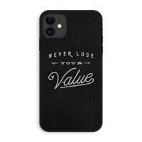CaseCompany Never lose your value: iPhone 11 Tough Case