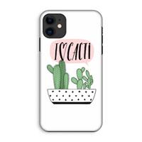 CaseCompany I love cacti: iPhone 11 Tough Case