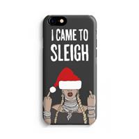 CaseCompany Came To Sleigh: Volledig Geprint iPhone 7 Hoesje
