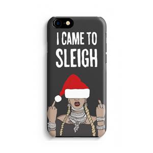 CaseCompany Came To Sleigh: Volledig Geprint iPhone 7 Hoesje