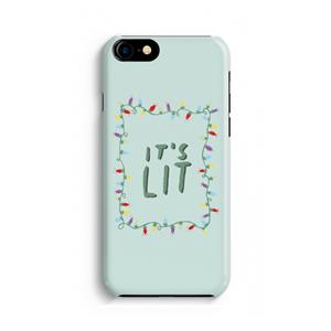 CaseCompany It's Lit: Volledig Geprint iPhone 7 Hoesje