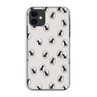 CaseCompany Miauw: iPhone 11 Tough Case