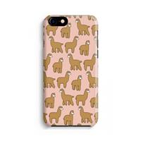CaseCompany Alpacas: Volledig Geprint iPhone 7 Hoesje