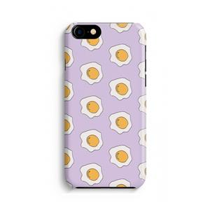 CaseCompany Bacon to my eggs #1: Volledig Geprint iPhone 7 Hoesje