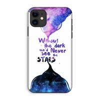 CaseCompany Stars quote: iPhone 11 Tough Case