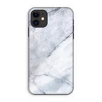 CaseCompany Witte marmer: iPhone 11 Tough Case