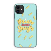 CaseCompany Always fries: iPhone 11 Tough Case