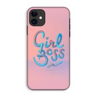 CaseCompany Girl boss: iPhone 11 Tough Case