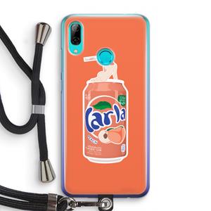 CaseCompany S(peach)less: Huawei P Smart (2019) Transparant Hoesje met koord