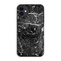 CaseCompany Zwart marmer: iPhone 11 Tough Case