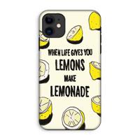 CaseCompany Lemonade: iPhone 11 Tough Case