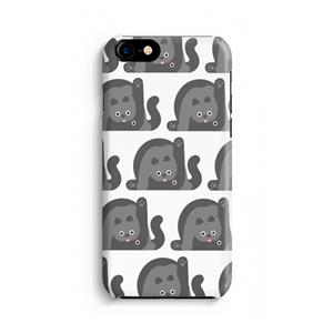 CaseCompany Cats: Volledig Geprint iPhone 7 Hoesje