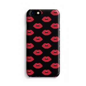 CaseCompany Lips: Volledig Geprint iPhone 7 Hoesje