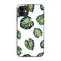 CaseCompany Tropische bladeren: iPhone 11 Tough Case