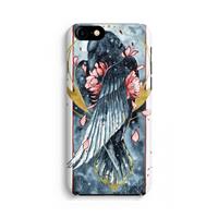 CaseCompany Golden Raven: Volledig Geprint iPhone 7 Hoesje