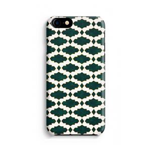 CaseCompany Moroccan tiles: Volledig Geprint iPhone 7 Hoesje