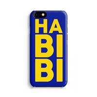 CaseCompany Habibi Blue: Volledig Geprint iPhone 7 Hoesje