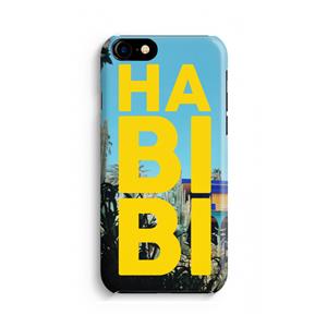 CaseCompany Habibi Majorelle : Volledig Geprint iPhone 7 Hoesje