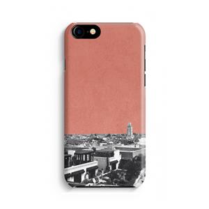 CaseCompany Marrakech Skyline : Volledig Geprint iPhone 7 Hoesje