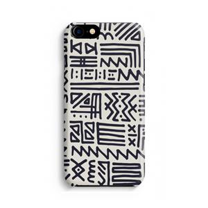 CaseCompany Marrakech print: Volledig Geprint iPhone 7 Hoesje