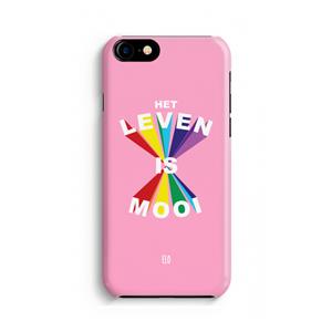 CaseCompany Het Leven Is Mooi: Volledig Geprint iPhone 7 Hoesje