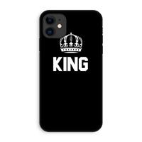 CaseCompany King zwart: iPhone 11 Tough Case