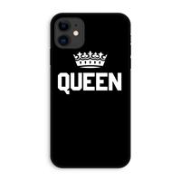 CaseCompany Queen zwart: iPhone 11 Tough Case