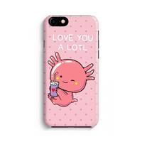 CaseCompany Love You A Lotl: Volledig Geprint iPhone 7 Hoesje