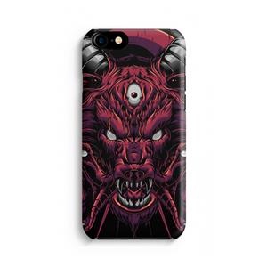 CaseCompany Hell Hound and Serpents: Volledig Geprint iPhone 7 Hoesje