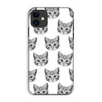 CaseCompany Kitten: iPhone 11 Tough Case