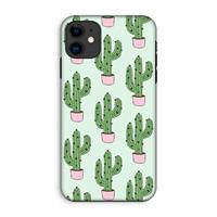 CaseCompany Cactus Lover: iPhone 11 Tough Case