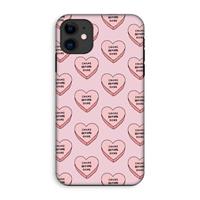 CaseCompany Chicks before dicks: iPhone 11 Tough Case