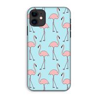 CaseCompany Anything Flamingoes: iPhone 11 Tough Case