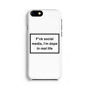 CaseCompany I'm dope: Volledig Geprint iPhone 7 Hoesje