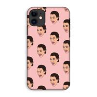 CaseCompany Ugly Cry Call: iPhone 11 Tough Case