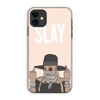 CaseCompany Slay All Day: iPhone 11 Tough Case