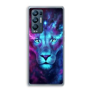 CaseCompany Firstborn: Oppo Find X3 Neo Transparant Hoesje
