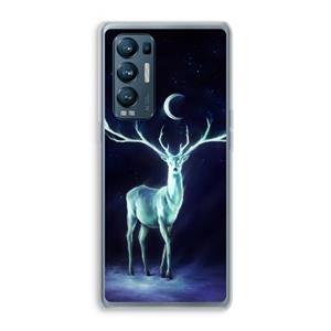 CaseCompany Nightbringer: Oppo Find X3 Neo Transparant Hoesje