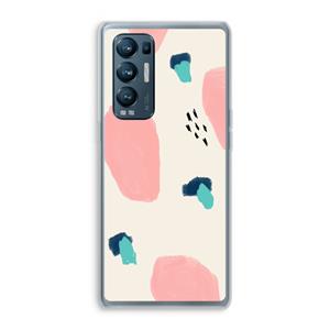 CaseCompany Monday Surprise: Oppo Find X3 Neo Transparant Hoesje