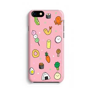 CaseCompany Happy bento friends: Volledig Geprint iPhone 7 Hoesje