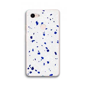 CaseCompany Terrazzo N°5: Google Pixel 3 XL Transparant Hoesje