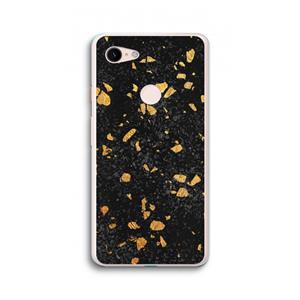 CaseCompany Terrazzo N°7: Google Pixel 3 XL Transparant Hoesje