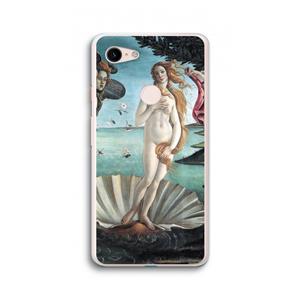 CaseCompany Birth Of Venus: Google Pixel 3 XL Transparant Hoesje