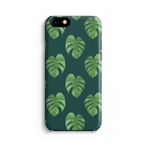 CaseCompany Monstera leaves: Volledig Geprint iPhone 7 Hoesje