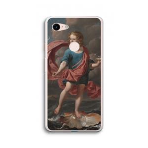 CaseCompany Soap Bubbles: Google Pixel 3 XL Transparant Hoesje