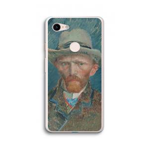 CaseCompany Van Gogh: Google Pixel 3 XL Transparant Hoesje