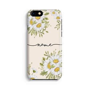 CaseCompany Daisies: Volledig Geprint iPhone 7 Hoesje